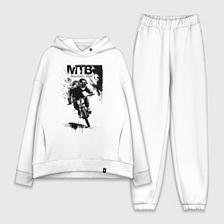 Женский костюм оверсайз Mountain bike - extreme