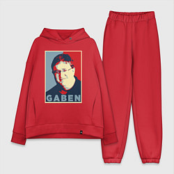 Женский костюм оверсайз Gaben