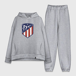 Женский костюм оверсайз Atletico Madrid FC