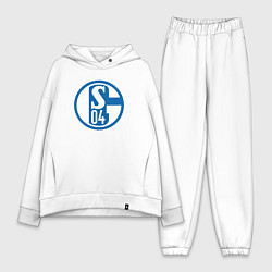 Женский костюм оверсайз Schalke 04 fc club