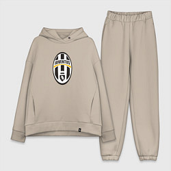 Женский костюм оверсайз Juventus sport fc