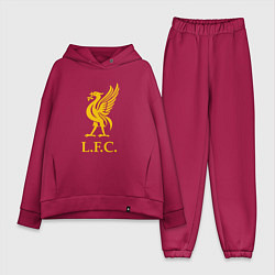 Женский костюм оверсайз Liverpool sport fc