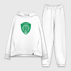 Женский костюм оверсайз Футбольный клуб Ахмат кавказ