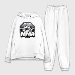 Женский костюм оверсайз MMA club, цвет: белый