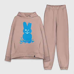 Женский костюм оверсайз Blue bunny