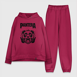 Женский костюм оверсайз Pantera - rock panda