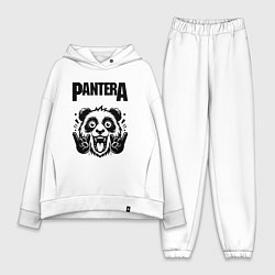Женский костюм оверсайз Pantera - rock panda