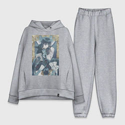 Женский костюм оверсайз Мемуары Ванитаса цепи, цвет: меланж