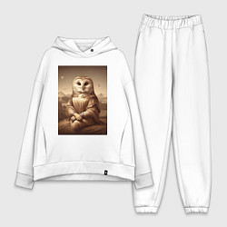 Женский костюм оверсайз Сова Мона - фантазия от нейросети