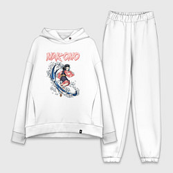 Женский костюм оверсайз Клинок, рассекающий демонов Макомо