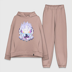 Женский костюм оверсайз Ван-Пис Луффи йонко