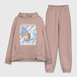 Женский костюм оверсайз Покемоны Вартортл Wartortle