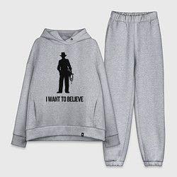 Женский костюм оверсайз Индиана джонс