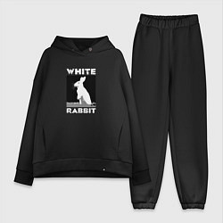 Женский костюм оверсайз White rabbit, цвет: черный