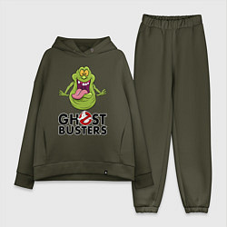 Женский костюм оверсайз Ghostbusters - slimmer, цвет: хаки