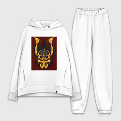 Женский костюм оверсайз Black Legion Insignia