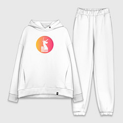 Женский костюм оверсайз День победы 80 лет