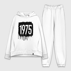 Женский костюм оверсайз Готический 1975 год, цвет: белый