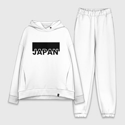 Женский костюм оверсайз Japan