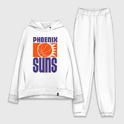 Женский костюм оверсайз Phoenix Suns team