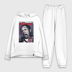 Женский костюм оверсайз Asap Rocky billboard