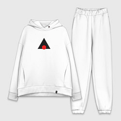 Женский костюм оверсайз Минимализм: геометрия