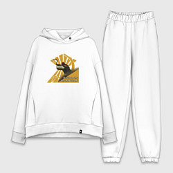 Женский костюм оверсайз Depeche Mode - A Broken Frame model, цвет: белый