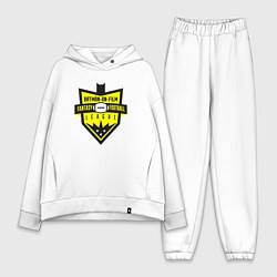 Женский костюм оверсайз Batman on film