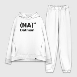 Женский костюм оверсайз Na na Batman