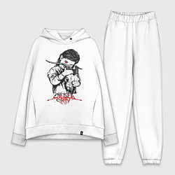 Женский костюм оверсайз Chelsea Grin: Demon Girl, цвет: белый