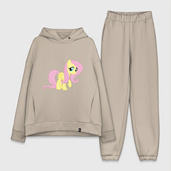 Женский костюм оверсайз Пони пегас Флаттершай