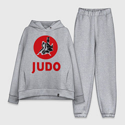 Женский костюм оверсайз Judo, цвет: меланж
