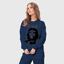 Костюм хлопковый женский Che Guevara, цвет: тёмно-синий — фото 2