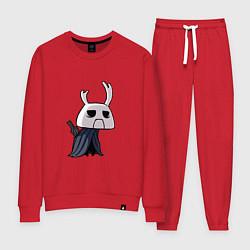 Костюм хлопковый женский Hollow Knight, цвет: красный
