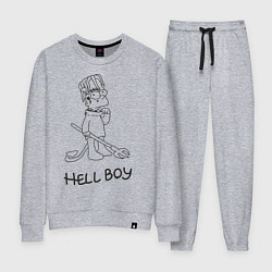 Женский костюм Bart: Hell Boy
