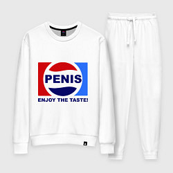 Женский костюм Penis. Enjoy the taste