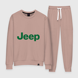 Женский костюм Logo Jeep