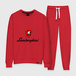 Женский костюм Logo lamborghini