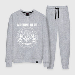 Костюм хлопковый женский Machine Head MCMXCII, цвет: меланж