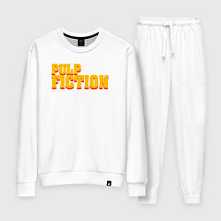 Костюм хлопковый женский Pulp Fiction, цвет: белый