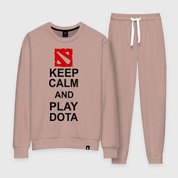 Женский костюм Keep Calm & Play Dota