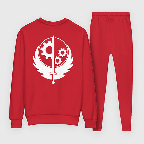 Женский костюм Fallout: Brotherhood of Steel / Красный – фото 2