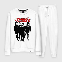 Костюм хлопковый женский The Matrixx, цвет: белый
