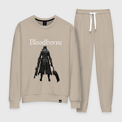 Костюм хлопковый женский Bloodborne, цвет: миндальный