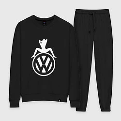 Костюм хлопковый женский Volkswagen Girl Z, цвет: черный