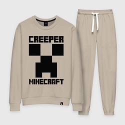 Женский костюм MINECRAFT CREEPER