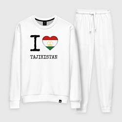 Женский костюм Я люблю Таджикистан