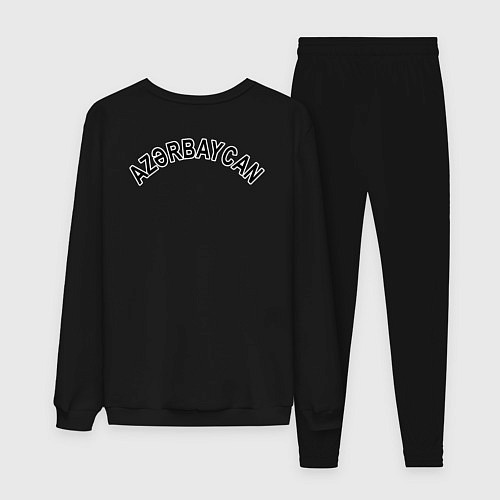 Женский костюм Азербайджан / Черный – фото 2