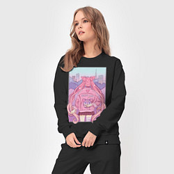 Костюм хлопковый женский Sailor Moon Wicked Lady, цвет: черный — фото 2