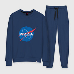 Костюм хлопковый женский NASA Pizza, цвет: тёмно-синий